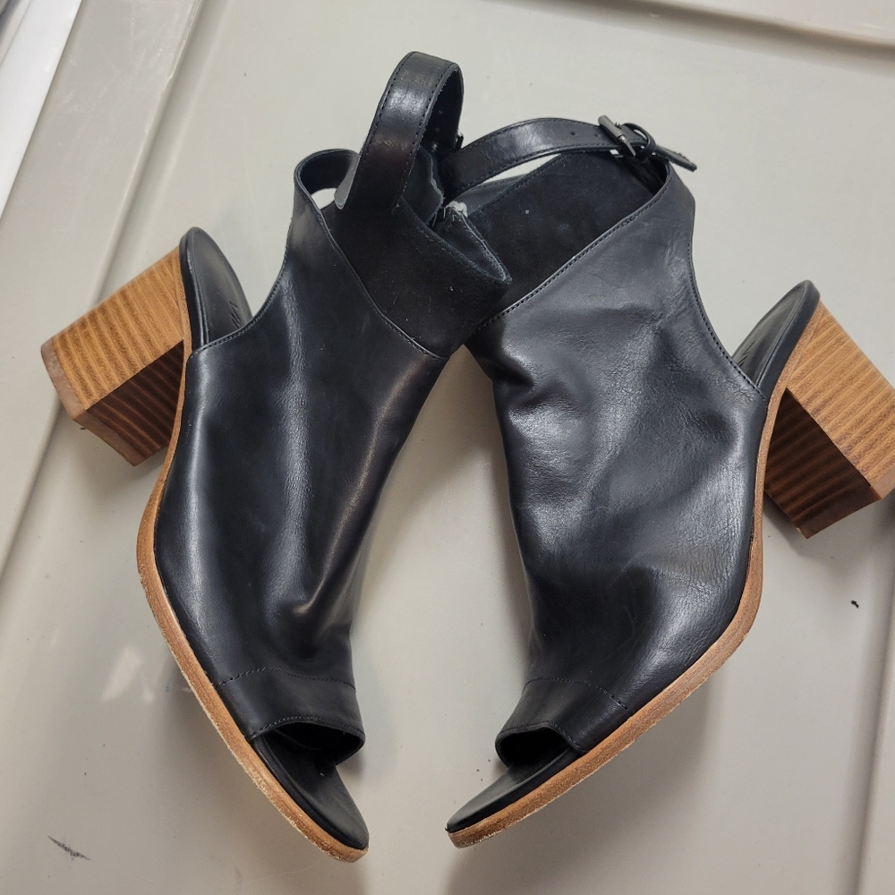 Vince open toe heels